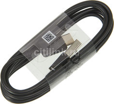 Кабель SAMSUNG EP-DG930IBRGRU, USB Type-C - USB 2.0, 1.5м, черный