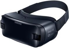 Очки виртуальной реальности SAMSUNG Galaxy Gear VR SM-R325, темно-синий [sm-r325nzvaser]
