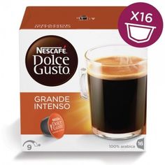 Капсулы KRUPS NESCAFE Dolce Gusto Grande Intenso, для кофемашин капсульного типа, 16 шт [12128828]