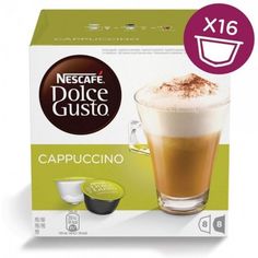 Капсулы KRUPS NESCAFE Dolce Gusto Cappuccino, для кофемашин капсульного типа, 8 шт [5219849]