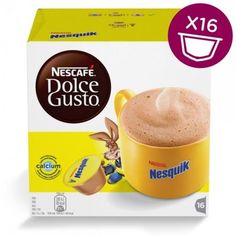 Капсулы KRUPS NESCAFE Dolce Gusto Nesquik, для кофемашин капсульного типа, 16 шт [12291044]