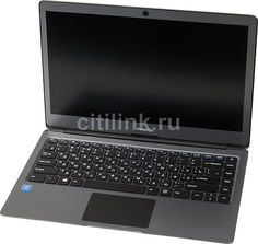 Ноутбук PRESTIGIO SmartBook 133S, 13.3&quot;, Intel Celeron N3350 1.1ГГц, 3Гб, 32Гб SSD, Intel HD Graphics 500, Windows 10 Home, PSB133S01ZFH_DG_CIS, темно-серый