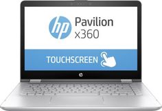Ноутбук-трансформер HP Pavilion x360 14-ba103ur, 14&quot;, Intel Core i5 8250U 1.6ГГц, 6Гб, 1000Гб, 128Гб SSD, nVidia GeForce 940MX - 2048 Мб, Windows 10, 2PQ09EA, серебристый