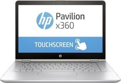 Ноутбук-трансформер HP Pavilion x360 14-ba104ur, 14&quot;, Intel Core i5 8250U 1.6ГГц, 6Гб, 1000Гб, 128Гб SSD, nVidia GeForce 940MX - 2048 Мб, Windows 10, 2PQ11EA, золотистый