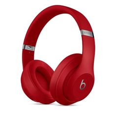 Наушники BEATS Studio3 Wireless А1914, мониторы, красный, беспроводные bluetooth