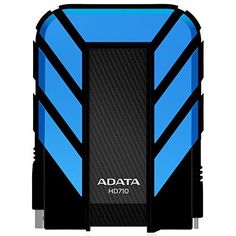 Внешний жесткий диск A-DATA DashDrive Durable HD710P, 2Тб, черный/желтый [ahd710p-2tu31-cyl]