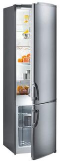 Холодильник GORENJE RK41200E, двухкамерный, серебристый