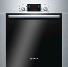 Духовой шкаф BOSCH HBA24U250, серебристый