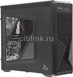 Корпус ATX ZALMAN Z9 Plus, Midi-Tower, без БП, черный