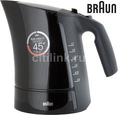 Чайник электрический BRAUN WK300, 2280Вт, черный