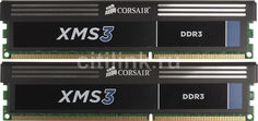 Модуль памяти CORSAIR XMS3 CMX16GX3M2A1600C11 DDR3 - 2x 8Гб 1600, DIMM, Ret