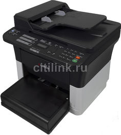 МФУ лазерный KYOCERA FS-1025MFP, A4, лазерный, белый [1102m63ru0/1102m63ruv]