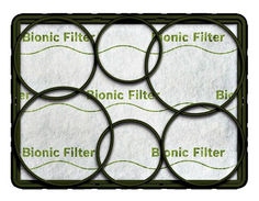 Выходной фильтр BOSCH BBZ11BF, 1 шт., для пылесосов BOSCH