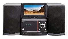 Музыкальный центр MYSTERY MMK-825U, черный