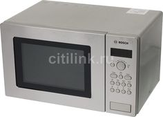Микроволновая печь BOSCH HMT 75G451R, серебристый