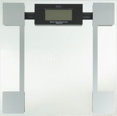Напольные весы SINBO SBS 4414, до 150кг, цвет: серебристый/черный