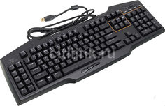 Клавиатура ASUS Strix Tactic Pro, USB, черный [90yh0081-b2ra01]