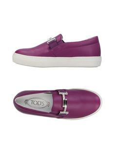 Низкие кеды и кроссовки Tod’S