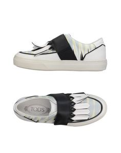 Низкие кеды и кроссовки Tod’S