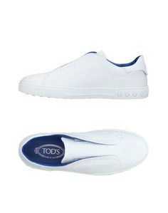 Низкие кеды и кроссовки Tod’S