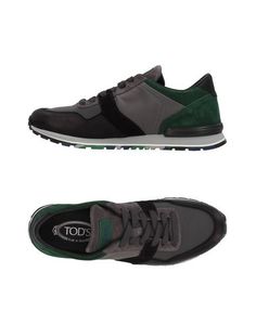 Низкие кеды и кроссовки Tod’S