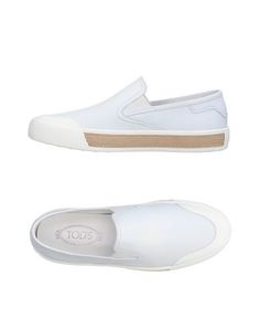 Низкие кеды и кроссовки Tod’S