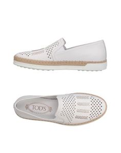 Низкие кеды и кроссовки Tod’S