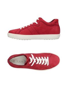 Низкие кеды и кроссовки Tod’S