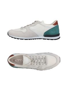 Низкие кеды и кроссовки Tod’S
