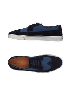Низкие кеды и кроссовки Santoni