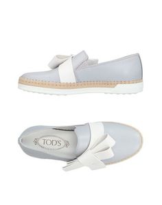 Низкие кеды и кроссовки Tod’S