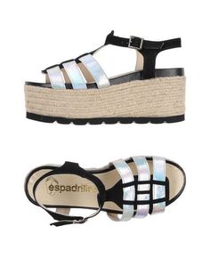 Сандалии Espadrilles