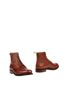 Полусапоги и высокие ботинки Grenson