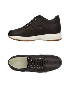 Низкие кеды и кроссовки Hogan