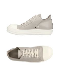 Низкие кеды и кроссовки Rick Owens