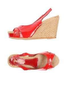 Сандалии Espadrilles