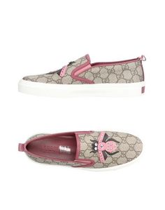 Низкие кеды и кроссовки Gucci