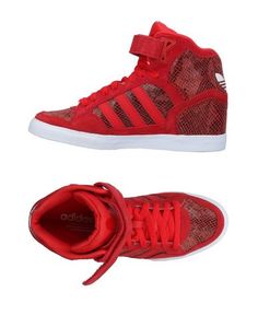 Высокие кеды и кроссовки Adidas