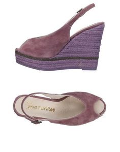 Сандалии Espadrilles