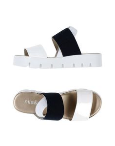 Сандалии Nila &; Nila
