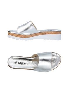 Сандалии Nila &; Nila