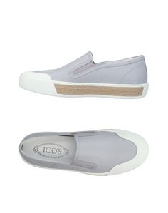 Низкие кеды и кроссовки Tod’S