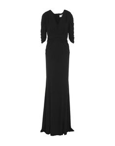 Длинное платье Badgley Mischka