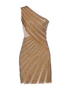 Короткое платье Elisabetta Franchi Gold