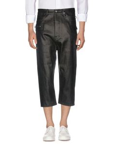 Джинсовые брюки-капри Rick Owens