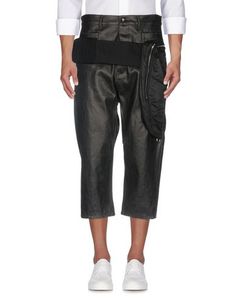 Джинсовые брюки-капри Rick Owens