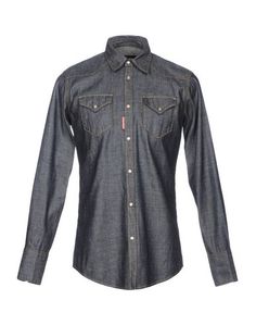 Джинсовая рубашка Dsquared2