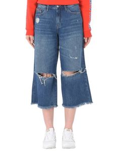Джинсовые брюки-капри Tommy Jeans