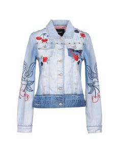 Джинсовая верхняя одежда Desigual