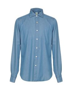 Джинсовая рубашка Finamore 1925